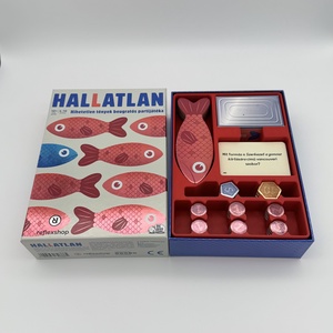 Hallatlan társasjáték insert/rendező - játék & sport - táblajáték és kártyajáték - társasjátékok - dobókocka - Meska.hu