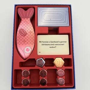 Hallatlan társasjáték insert/rendező - játék & sport - táblajáték és kártyajáték - társasjátékok - dobókocka - Meska.hu