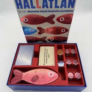 Hallatlan társasjáték insert/rendező, Játék & Sport, Táblajáték és Kártyajáték, Társasjátékok, Dobókocka, Mindenmás, MESKA