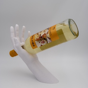 Kéz - bortartó - otthon & életmód - konyhafelszerelés, tálalás - tálalás - bortartó - Meska.hu