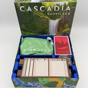 Cascadia vadvilága + kiegészítő társasjáték insert/rendező, Játék & Sport, Táblajáték és Kártyajáték, Társasjátékok, Dobókocka, Mindenmás, MESKA
