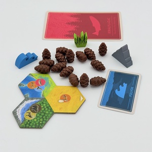 Cascadia vadvilága társasjáték - toboz jelölők - játék & sport - táblajáték és kártyajáték - társasjátékok - dobókocka - Meska.hu