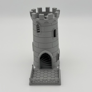 Klasszikus dobókocka torony - játék & sport - táblajáték és kártyajáték - társasjátékok - dobókocka - Meska.hu