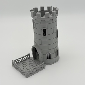 Klasszikus dobókocka torony - játék & sport - táblajáték és kártyajáték - társasjátékok - dobókocka - Meska.hu