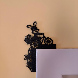 Húsvéti ajtó/kapcsoló dekoráció, Otthon & Életmód, Dekoráció, Húsvéti asztaldíszek, Mindenmás, MESKA