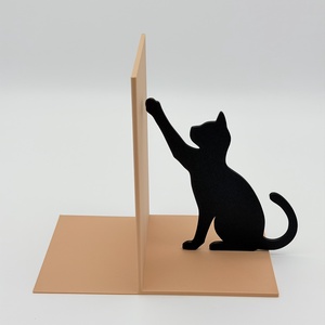 Cica könyvtámasz - otthon & életmód - dekoráció - asztal és polc dekoráció - könyvtámasz - Meska.hu