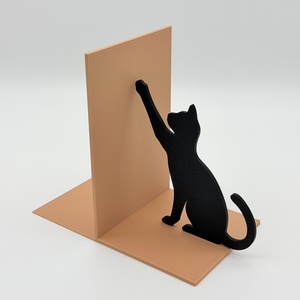 Cica könyvtámasz - otthon & életmód - dekoráció - asztal és polc dekoráció - könyvtámasz - Meska.hu