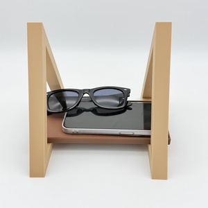 Könyvtartó - szemüveg/telefon tárhellyel - otthon & életmód - dekoráció - asztal és polc dekoráció - könyvtámasz - Meska.hu