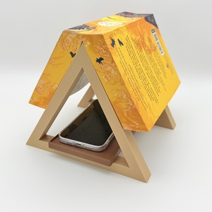 Könyvtartó - szemüveg/telefon tárhellyel, Otthon & Életmód, Dekoráció, Asztal és polc dekoráció, Könyvtámasz, Mindenmás, MESKA