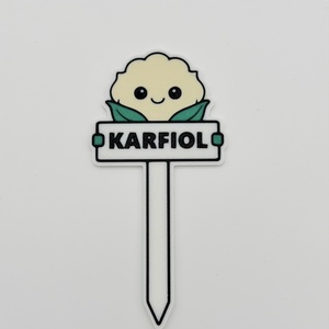 Aranyos palántajelölők - otthon & életmód - ház & kert - növény & veteményes - Meska.hu