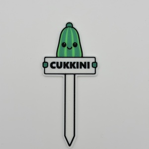 Aranyos palántajelölők - otthon & életmód - ház & kert - növény & veteményes - Meska.hu