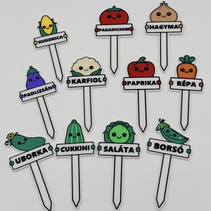 Aranyos palántajelölők, Otthon & Életmód, Ház & Kert, Növény & Veteményes, Mindenmás, MESKA