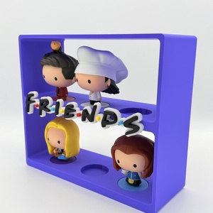 Jóbarátok (Friends) figura tartó - otthon & életmód - dekoráció - asztal és polc dekoráció - dekorációs tál, tartó - Meska.hu