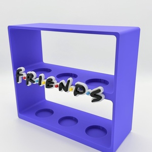 Jóbarátok (Friends) figura tartó - otthon & életmód - dekoráció - asztal és polc dekoráció - dekorációs tál, tartó - Meska.hu