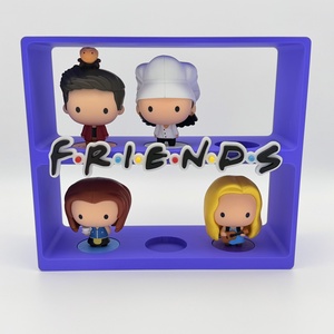 Jóbarátok (Friends) figura tartó - otthon & életmód - dekoráció - asztal és polc dekoráció - dekorációs tál, tartó - Meska.hu