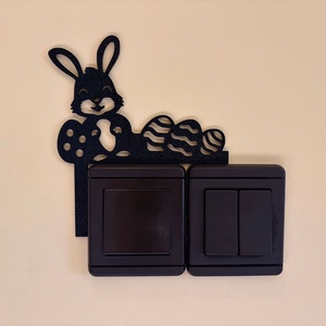 Húsvéti ajtó/kapcsoló dekoráció #5 -  - Meska.hu