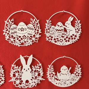 Húsvéti dekorációk - ünnepi díszek, dekorációk - húsvéti díszek és dekorációk - húsvéti asztaldíszek - Meska.hu