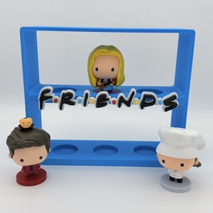 Jóbarátok (Friends) figura tartó - otthon & életmód - dekoráció - asztal és polc dekoráció - dekorációs tál, tartó - Meska.hu