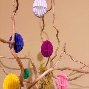 Húsvéti tojásfa dekorációk - ünnepi díszek, dekorációk - húsvéti díszek és dekorációk - húsvéti asztaldíszek - Meska.hu