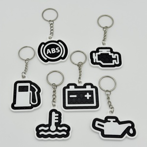 Alacsony üzemanyagszint kulcstartó - táska & tok - kulcstartó & táskadísz - kulcstartó - Meska.hu