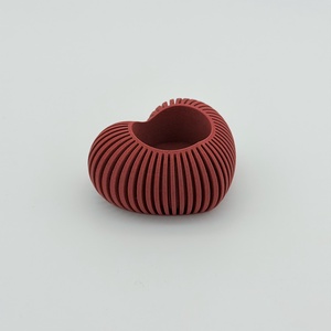 Mécsestartó - szív - ünnepi díszek, dekorációk - húsvéti díszek és dekorációk - húsvéti asztaldíszek - Meska.hu