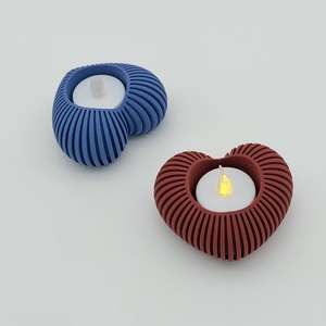 Mécsestartó - szív, Ünnepi díszek, dekorációk, Húsvéti díszek és dekorációk, Húsvéti asztaldíszek, Mindenmás, MESKA