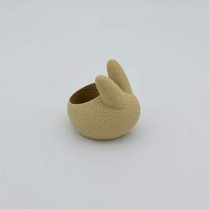 Mécsestartó - nyuszis - ünnepi díszek, dekorációk - húsvéti díszek és dekorációk - húsvéti asztaldíszek - Meska.hu