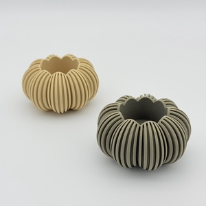 Mécsestartó - tök - ünnepi díszek, dekorációk - húsvéti díszek és dekorációk - húsvéti asztaldíszek - Meska.hu