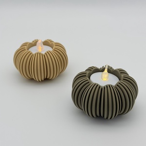 Mécsestartó - tök, Ünnepi díszek, dekorációk, Húsvéti díszek és dekorációk, Húsvéti asztaldíszek, Mindenmás, MESKA