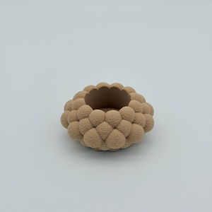 Mécsestartó - buborékos - ünnepi díszek, dekorációk - húsvéti díszek és dekorációk - húsvéti asztaldíszek - Meska.hu