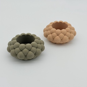 Mécsestartó - buborékos - ünnepi díszek, dekorációk - húsvéti díszek és dekorációk - húsvéti asztaldíszek - Meska.hu