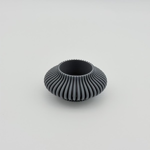 Mécsestartó - csíkos - ünnepi díszek, dekorációk - húsvéti díszek és dekorációk - húsvéti asztaldíszek - Meska.hu