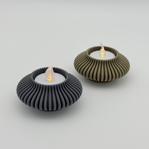 Mécsestartó - csíkos, Ünnepi díszek, dekorációk, Húsvéti díszek és dekorációk, Húsvéti asztaldíszek, Mindenmás, MESKA