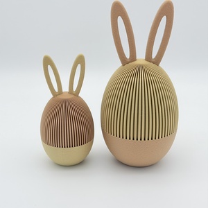Húsvéti füles tojás tároló - nagy - ünnepi díszek, dekorációk - húsvéti díszek és dekorációk - húsvéti asztaldíszek - Meska.hu