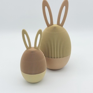 Húsvéti füles tojás tároló - nagy - ünnepi díszek, dekorációk - húsvéti díszek és dekorációk - húsvéti asztaldíszek - Meska.hu