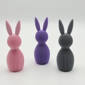 Nyuszi alakú húsvéti dekoráció, Ünnepi díszek, dekorációk, Húsvéti díszek és dekorációk, Húsvéti asztaldíszek, Mindenmás, MESKA