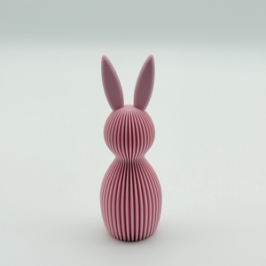 Nyuszi alakú húsvéti dekoráció - ünnepi díszek, dekorációk - húsvéti díszek és dekorációk - húsvéti asztaldíszek - Meska.hu