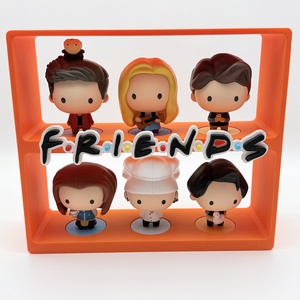 Jóbarátok (Friends) figura tartó - otthon & életmód - dekoráció - asztal és polc dekoráció - dekorációs tál, tartó - Meska.hu