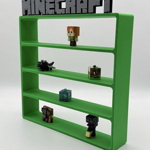 Minecraft figura tartó - (Kinder Joy) - otthon & életmód - dekoráció - asztal és polc dekoráció - dekorációs tál, tartó - Meska.hu