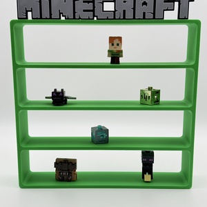 Minecraft figura tartó - (Kinder Joy) - otthon & életmód - dekoráció - asztal és polc dekoráció - dekorációs tál, tartó - Meska.hu
