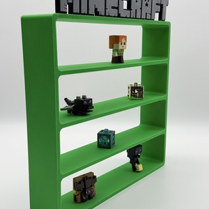 Minecraft figura tartó - (Kinder Joy) - otthon & életmód - dekoráció - asztal és polc dekoráció - dekorációs tál, tartó - Meska.hu