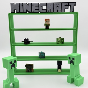 Minecraft figura tartó - (Kinder Joy), Otthon & Életmód, Dekoráció, Asztal és polc dekoráció, Dekorációs tál, tartó, Mindenmás, MESKA