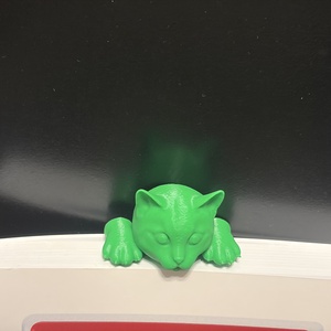 Cicás könyvjelző - könyv & zene - könyvjelző - Meska.hu