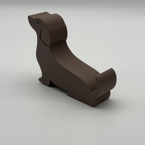 Tacskó alakú telefontámasz - otthon & életmód - tárolás & rendszerezés - asztali telefontartó - Meska.hu