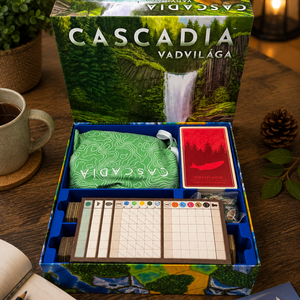 Cascadia vadvilága + kiegészítő társasjáték insert/rendező - Meska.hu