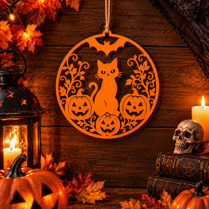 Halloween felakaszható dekorációk - otthon & életmód - dekoráció - halloween - halloweeni ajtódíszek és ablakdíszek - Meska.hu