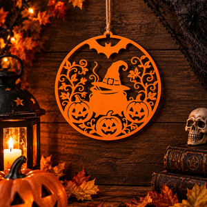 Halloween felakaszható dekorációk - otthon & életmód - dekoráció - halloween - halloweeni ajtódíszek és ablakdíszek - Meska.hu
