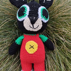 Amigurumi horgolt Bing nyuszi - játék & sport - plüssállat & játékfigura - nyuszi - Meska.hu