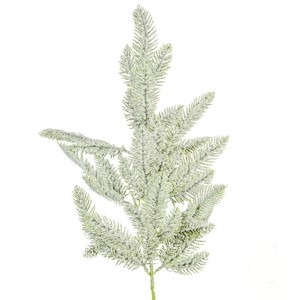 Fenyőág havas 66 cm, Kellékek & szerszámok, Dekorációs kellékek, Dekorfenyő, , MESKA