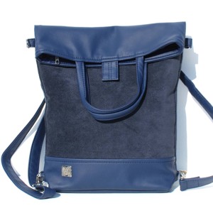 SuziartBag Sötétkék 2in1 hátizsák, Táska & Tok, Kézitáska & válltáska, Válltáska, , MESKA